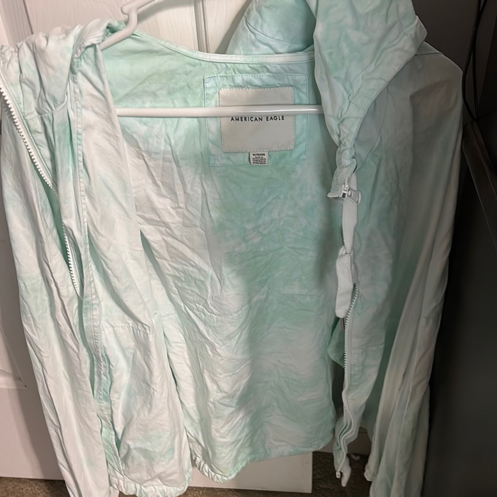 American Eagle Outfitters Mint Green Jacket